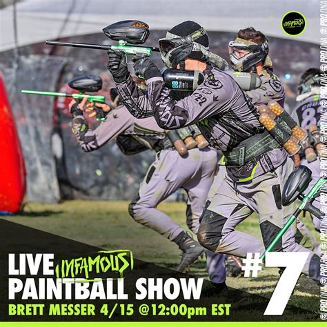 Infamous paintball - Come and visit. You can add an address here or a short paragraph about your location (s) and hours of operation. Mon-Fri: 9:00am - 6:00pm. Sat: 10:00am - 3:00pm. Sun: Closed. Contact Infamous Paintball Here!